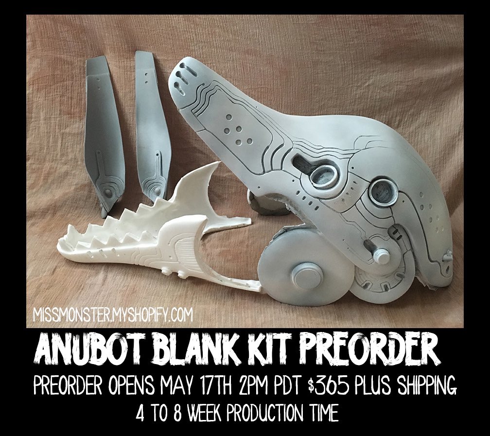 Anubot blank kit preorder is up! missmonster.myshopify.com
