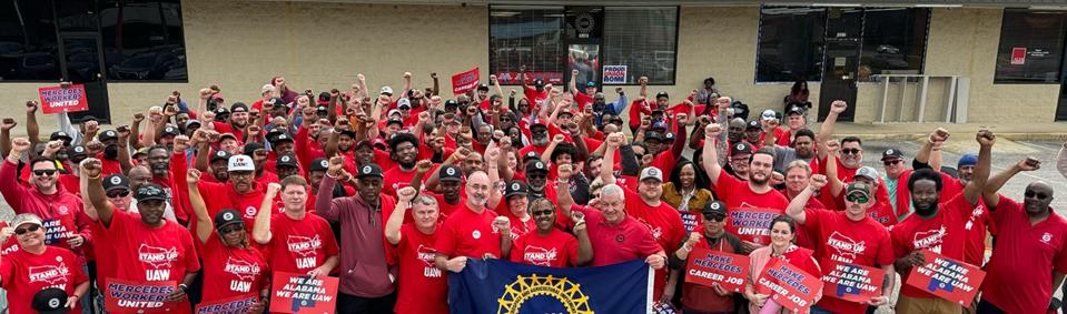 Workers at two Mercedes-Benz plants in Alabama voted against joining the United Auto Workers union. go.forbes.com/c/fwY4