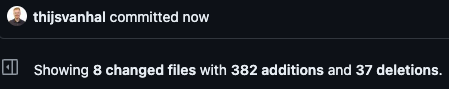New features...