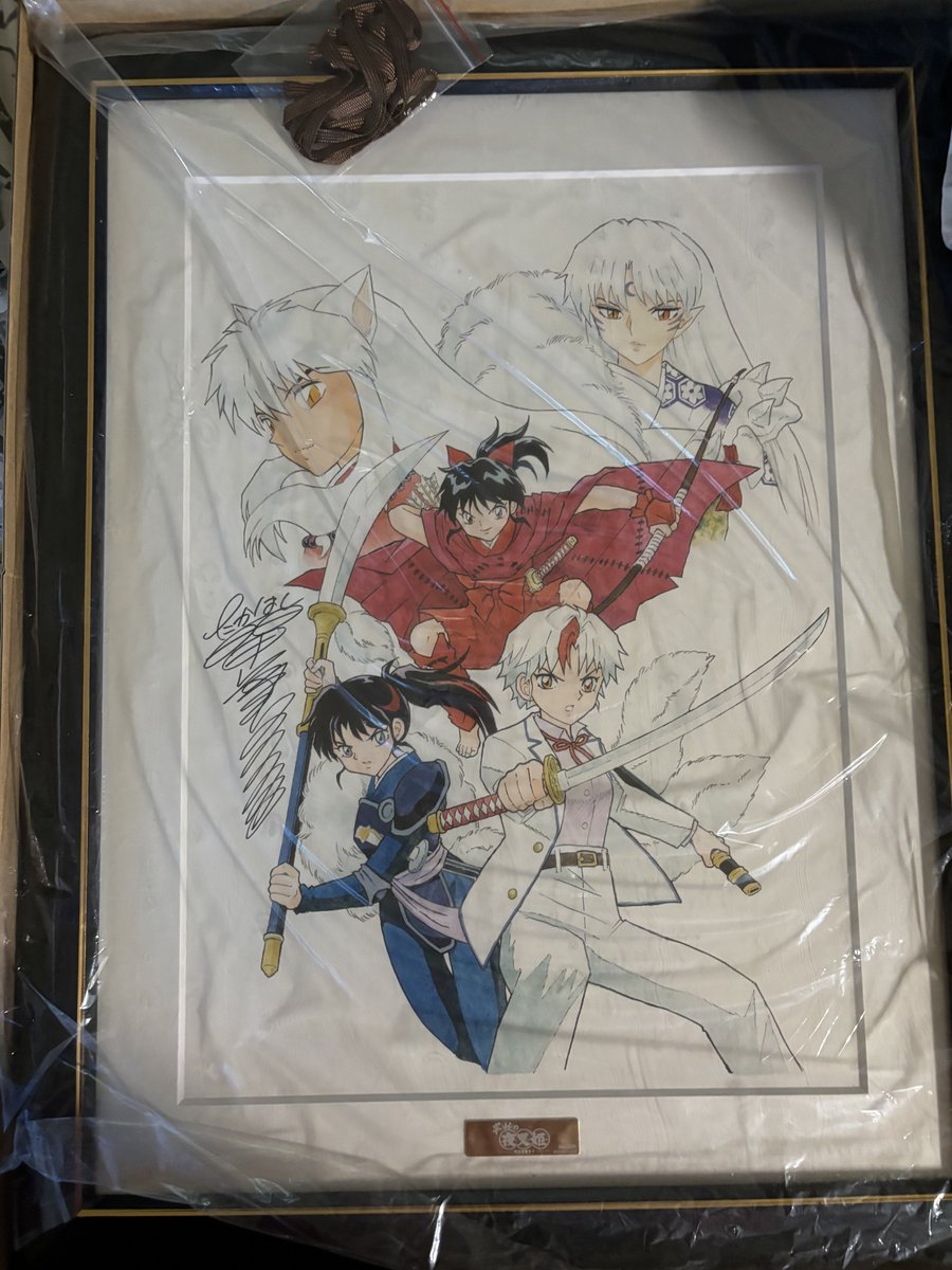 🧭MangaAlerts #uw7s🌊 (@mangaalerts) on Twitter photo 🎉Follower Friday Giveaway Collab w/<a href="/Wsstalkback/">Weekly Shougakukan Edition</a> 🎉
We’ve teamed up to giveaway some Rumiko Takahashi Goodies which includes the following:
- a HUGE Signed Yashahime Artwork
- Inuyasha/ Urusei Yatsura stickers
- A Copy of Rumiko Takahashi's Original Art Collection COLORS 🎉Follower Friday Giveaway Collab w/<a href="/Wsstalkback/">Weekly Shougakukan Edition</a> 🎉
We’ve teamed up to giveaway some Rumiko Takahashi Goodies which includes the following:
- a HUGE Signed Yashahime Artwork
- Inuyasha/ Urusei Yatsura stickers
- A Copy of Rumiko Takahashi's Original Art Collection COLORS