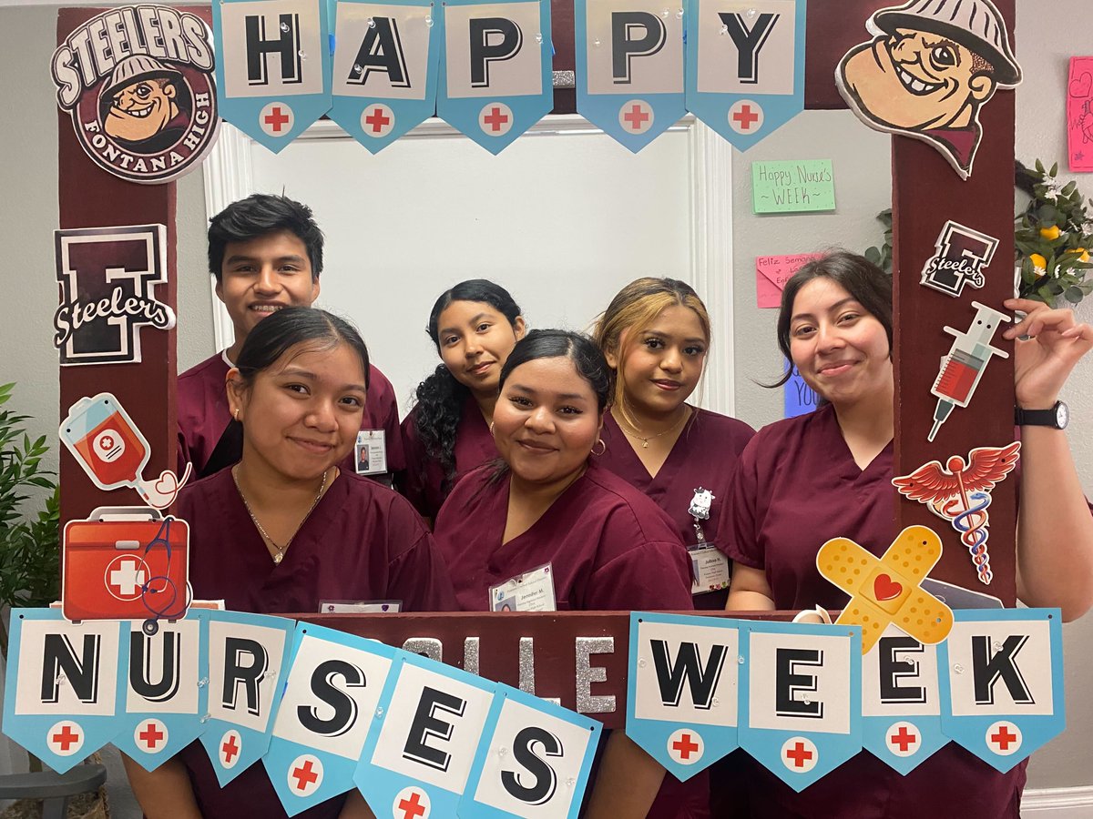 Congratulations to FOHI's nursing students! They have achieved a 97% pass rate for the CA State Nurses Assistant Exam, which is one of the highest ever for the program! We wish the seniors well as they continue on to pursue their careers in the nursing field!