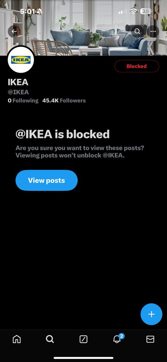 taylor played peter so i blocked ikea