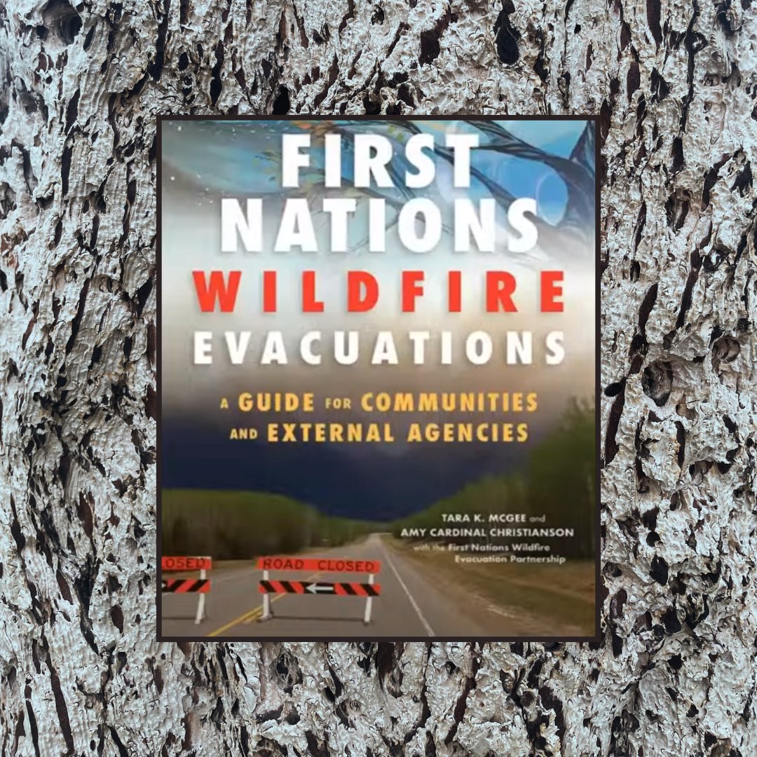 Happy #WildfireAwarenessMonth!🔥 Severe #wildfires can be daunting to prepare for, but we can learn from 7 Indigenous communities across #Canada who were evacuated due to fire. Check out our #webinar about the First Nations Wildfire Evacuations book here: loom.ly/7KPF1dk