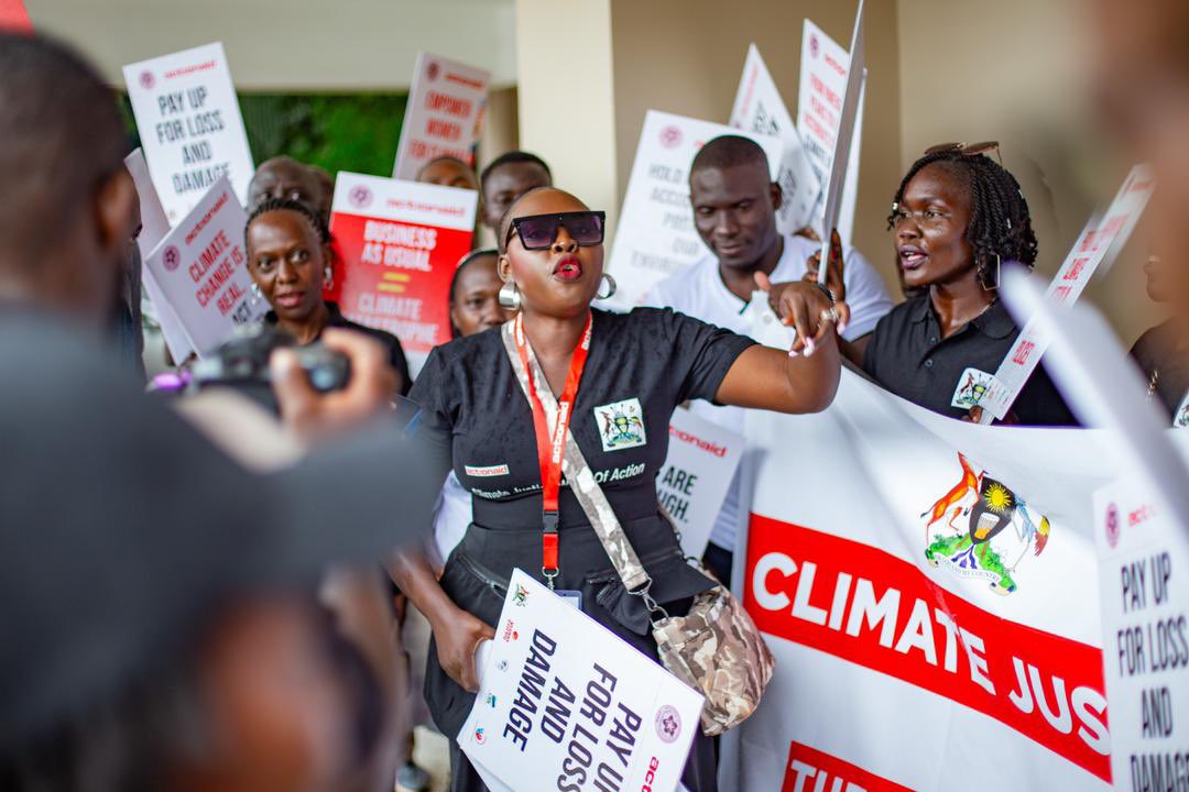 The past couple of days have been wholesome! The #ClimateJusticeWeekUg has been such an eye opening experience. Indeed Talk is cheap, the time is now to put our money where our mouth is….#FundOurFuture