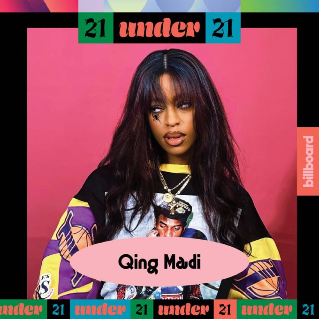 Yo
Tweeps so Chimamanda Pearl Chukwuma, popularly known as Qing Madi, a Nigerian singer, has been named to Billboard’s 21 Under 21 list for 2024

At 17, Qingmadi's journey with Columbia Records/Bu Vision & Jton Music is just beginning, and it's already so inspiring.