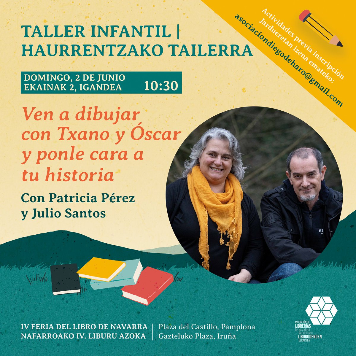 Asociación Librerías de Navarra tweet media