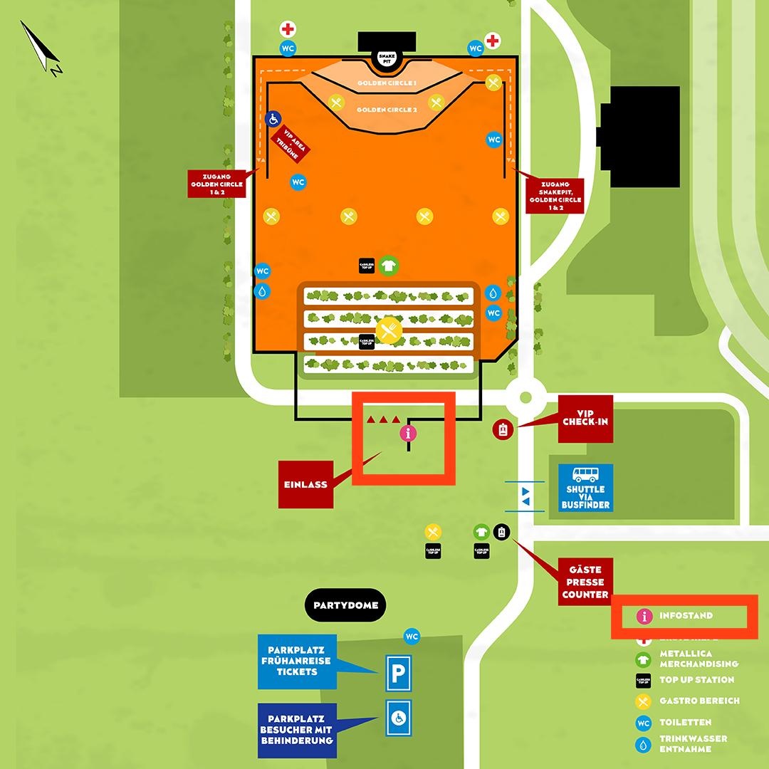INFOPOINT 
Ihr habt Fragen oder braucht Hilfe? Rechts neben dem Eingang im weißen Container findet ihr unseren Infopoint!
**
Do you have questions or need help? To the right of the entrance in a white container, you will find our information point! 

#RacinoRocks2024