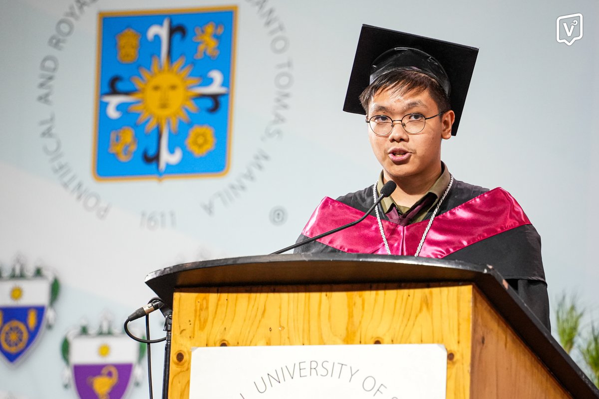 varsitarianust's tweet photo. The College of Architecture confers academic degrees upon its 330 graduates during the Solemn Investiture rites at the Quadricentennial Pavilion on Saturday, June 1.

(Photos by Jana Francesca D. Yao/ The Varsitarian) https://t.co/VBvvMXbL2J