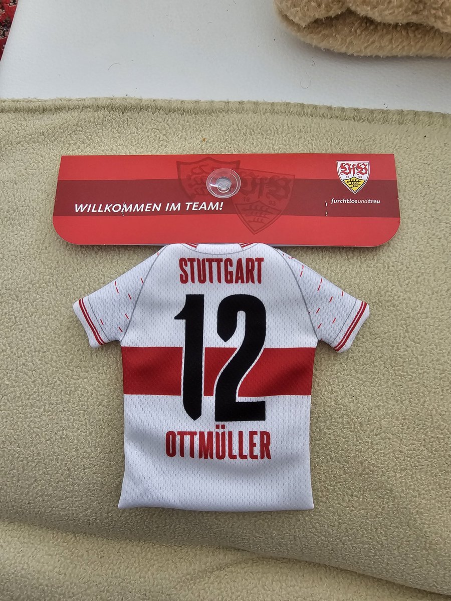 ROttmller's tweet photo. Danke VfB.

#vfb #vfbstuttgart https://t.co/9c7hztR51c