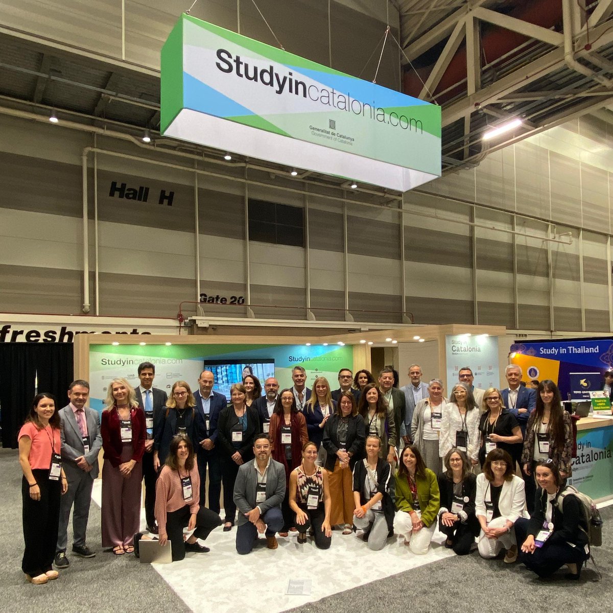 One year more, <a href="/UdL_info/">Universitat de Lleida (UdL)</a> present in <a href="/NAFSA/">NAFSA</a> Conference in New Orleans.
#UdL #studyincatalonia #NAFSA2024