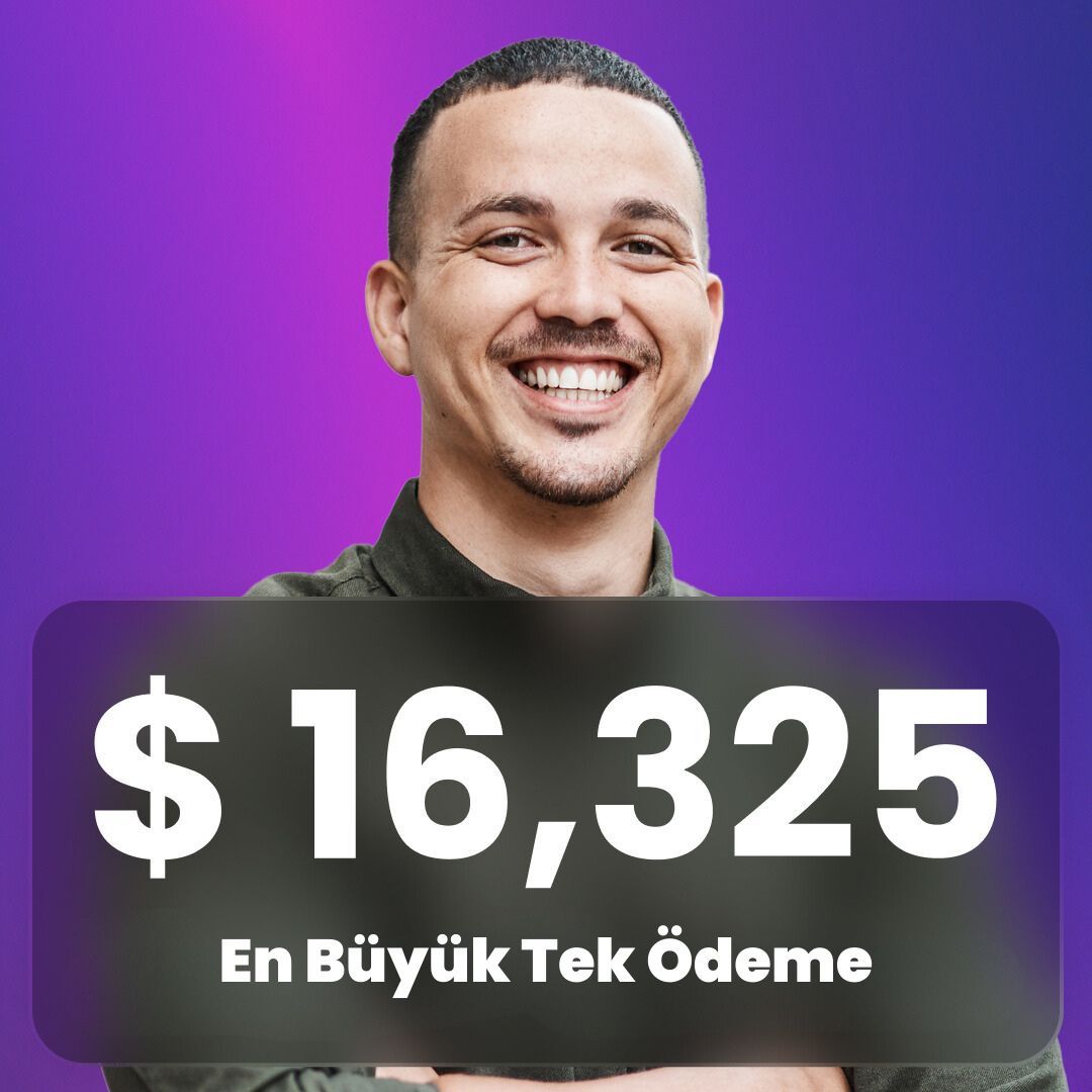 Tebrikler ... KortanaFX'te en büyük tek ödemeyi kim çekti! 👏

Gelecekte bu rekoru kırabileceğinizi düşünüyor musunuz?