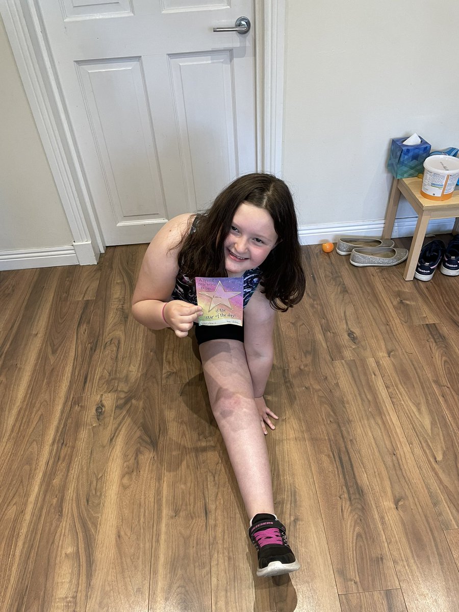 E was star of the day at acro today <a href="/VictoriaPrimSch/">Victoria Primary</a> <a href="/MrsMcDavidVPS/">MrsMcDavid</a>