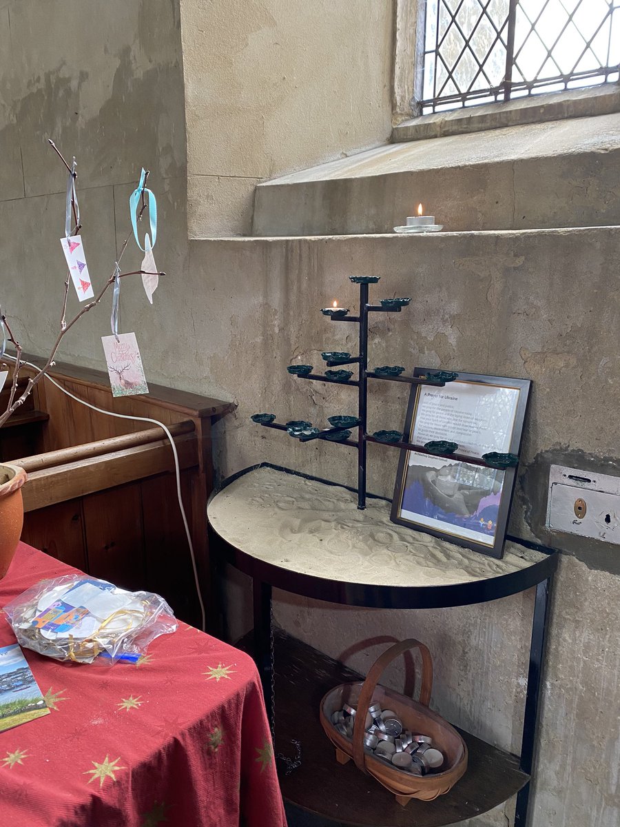 O still small voice of calm.. ! As the wind rages around us! St Peter’s Church, Repps cum Bastwick.