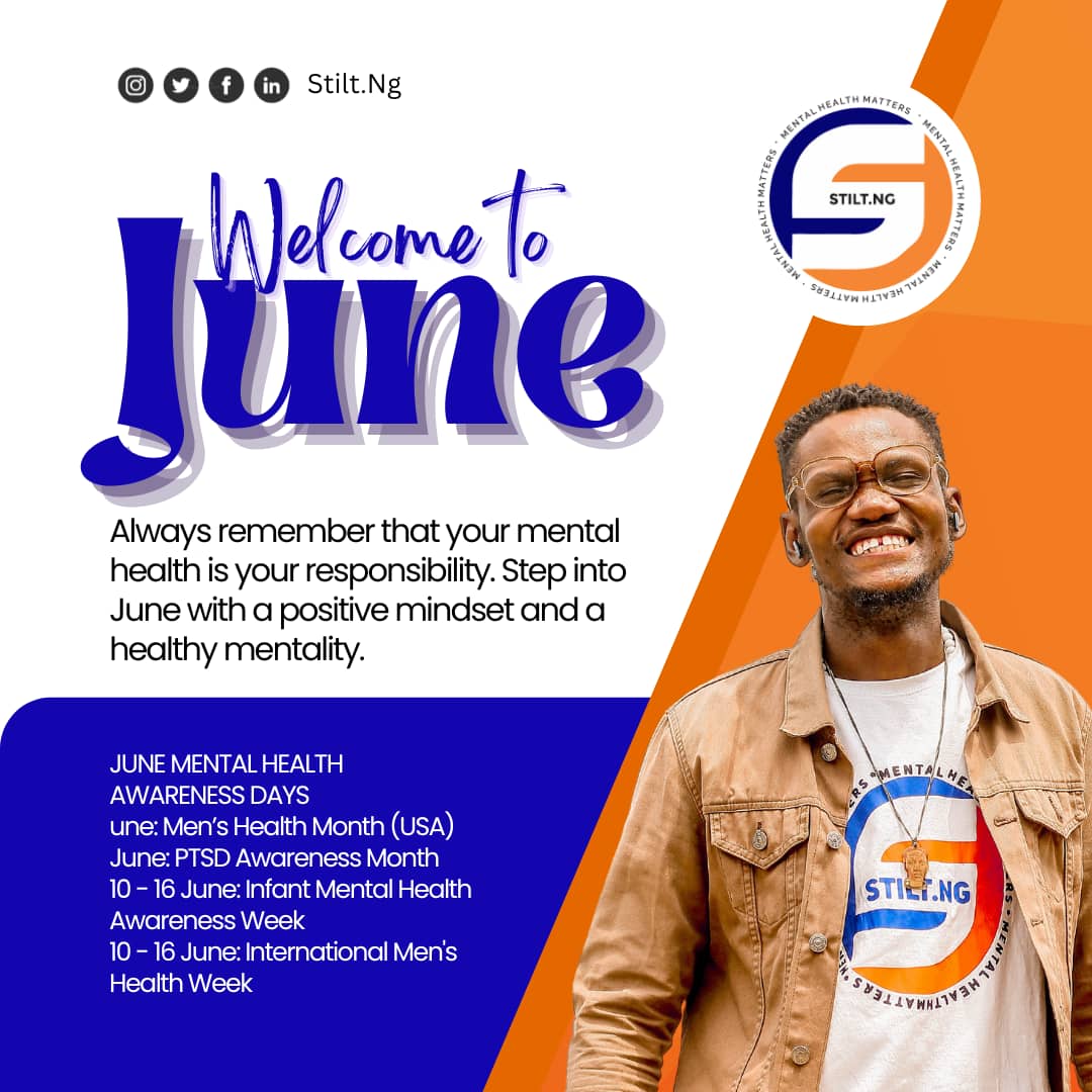 As we step into this vibrant month of June, let's embrace the warmth and growth that the season brings. At Stilt Mental Health, we believe in nurturing your well-being and fostering a supportive community where everyone can thrive.