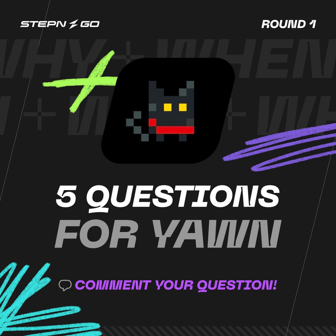 STEPN GO (@stepnofficial) on Twitter photo ❓ 5 Questions for <a href="/yawn_rong/">Yawn Rong | We’re Hiring!</a> - Round 1
Yawn answered 5 #STEPNGO questions from the community!
Ask yours in the comments for the next round! ✏️
Q1: Why the GMT 4-year lock in the Alpha Draw?
A: We aim to lower the cost of the Draw as much as possible, so we used the staking ❓ 5 Questions for <a href="/yawn_rong/">Yawn Rong | We’re Hiring!</a> - Round 1
Yawn answered 5 #STEPNGO questions from the community!
Ask yours in the comments for the next round! ✏️
Q1: Why the GMT 4-year lock in the Alpha Draw?
A: We aim to lower the cost of the Draw as much as possible, so we used the staking