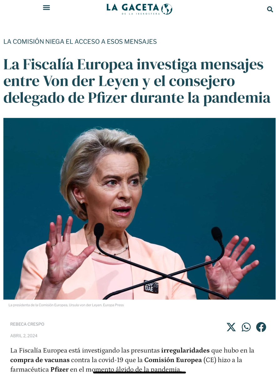 Gines197110's tweet photo. @hermanntertsch Tendría que dimitir, #pfeizergate https://t.co/iNd8Lnok34