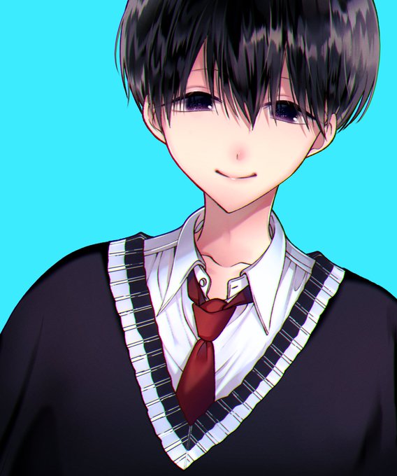 「school uniform sweater」 illustration images(Latest)