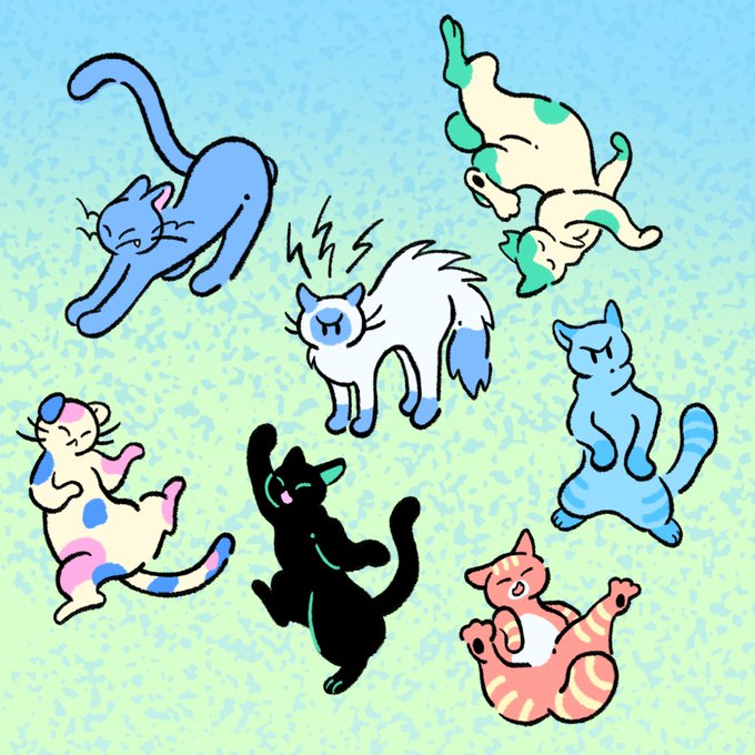 「animal focus cat」 illustration images(Latest)