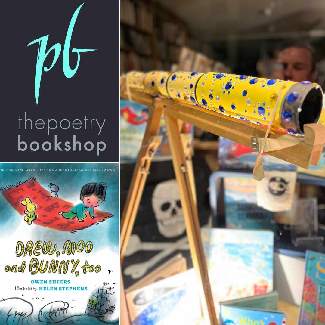 dbwcharity (@dbwcharity) on Twitter photo We've spotted Captain Jack's rare-o-scope in the @PoetryBookshop window. She must be in town for the event at <a href="/hayfestival/">Hay Festival</a> tomorrow afternoon at 1pm. Come and find out more about the adventures of her pirate crew in #DrewMooandBunnyToo Event F84: bit.ly/3QZrbex We've spotted Captain Jack's rare-o-scope in the @PoetryBookshop window. She must be in town for the event at <a href="/hayfestival/">Hay Festival</a> tomorrow afternoon at 1pm. Come and find out more about the adventures of her pirate crew in #DrewMooandBunnyToo Event F84: bit.ly/3QZrbex