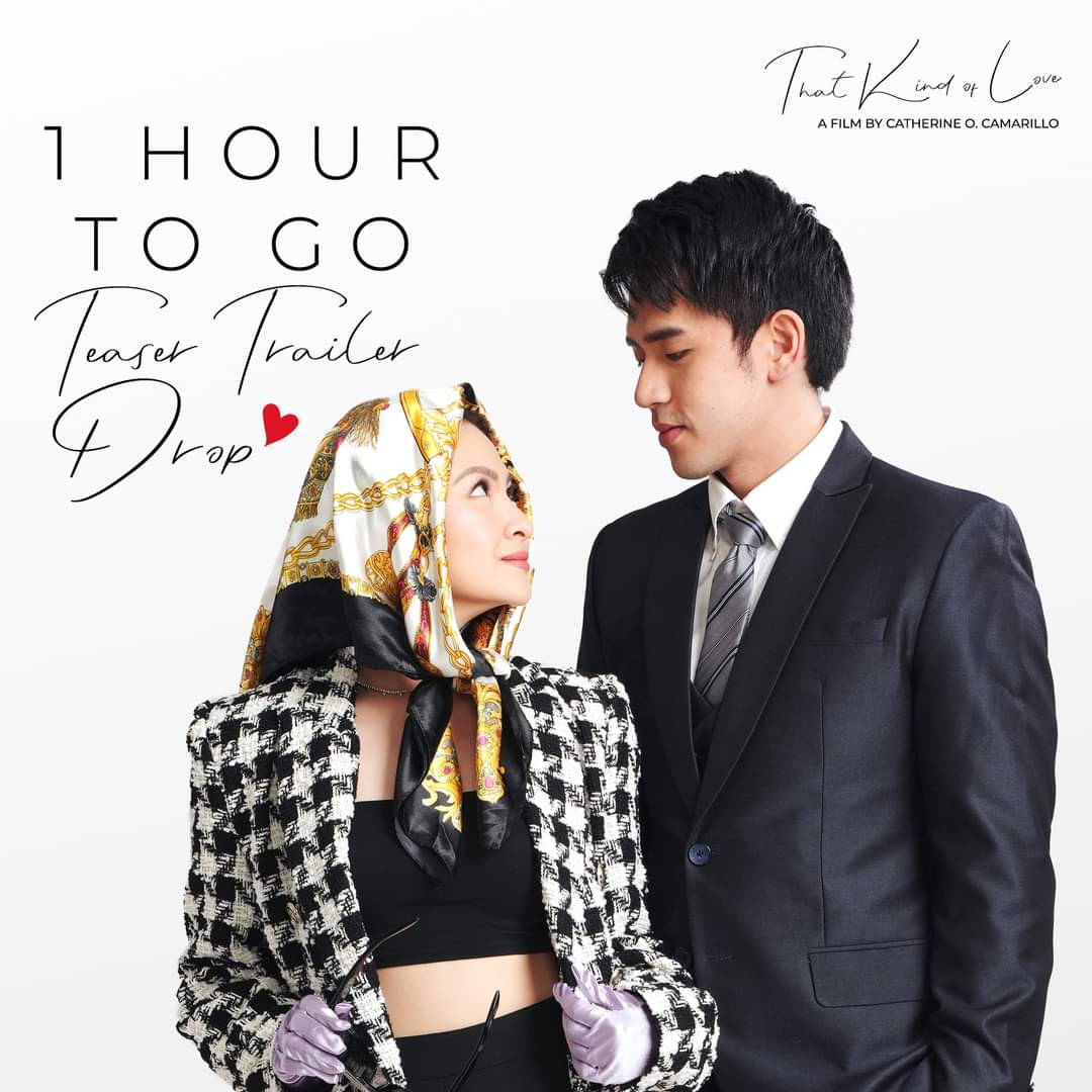 ronoritchie's tweet photo. Isang oras na lang po at matutunghayan na natin ang teaser trailer release ng #ThatKindOfLove

#ThatKindOfLoveTeaserTrailer
#PocketMediaProductionsInc
#BarDaThatKindOfLove
#BarbieFortez
#DavidLicauco https://t.co/QPCtgkhBhY