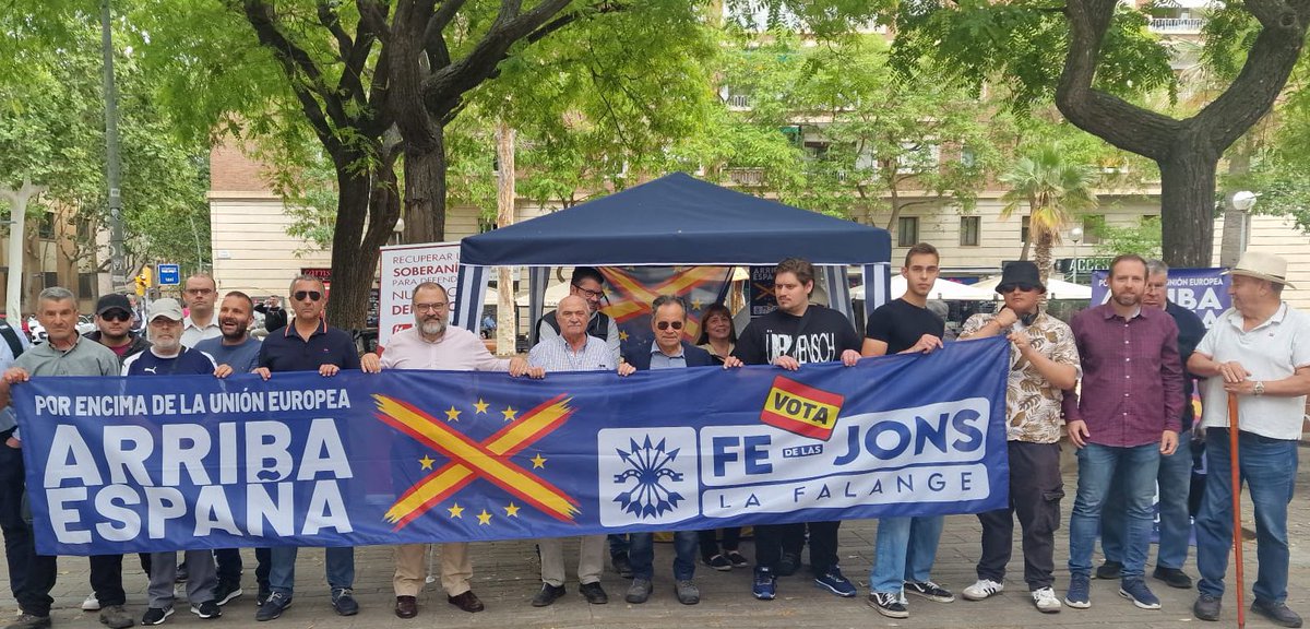 En Barcelona, por la unidad y la soberanía de España.