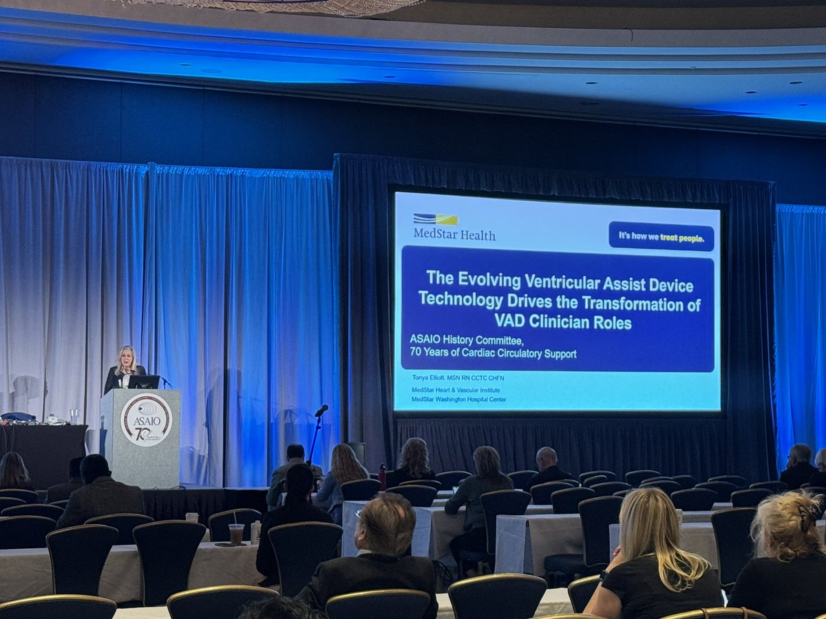 The G.O.A.T #TonyaElliott <a href="/ASAIO8/">ASAIO</a> aka VAD camp reminding us how far we’ve come in the durable VAD space. 
<a href="/VADCoordinator/">ICCAC</a> <a href="/sarsch79/">Sarah E Schroeder, PhD, ACNP-BC, MSN RN, AACC</a> <a href="/fsheikh22/">Farooq Sheikh</a> <a href="/lacoyle78/">laura coyle</a> <a href="/RobinMillerPNW/">Robin Miller</a> <a href="/VADAmandaRN/">Amanda Thomas</a> <a href="/chickey22/">Krystina Chickerillo MSN, FNP-BC</a> <a href="/MedStarHealth/">MedStar Health</a> <a href="/ColleenLabuhn/">Colleen LaBuhn</a>