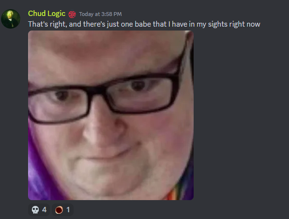 ChudLogicOOC's tweet photo. https://t.co/EdhJ0AxV1J