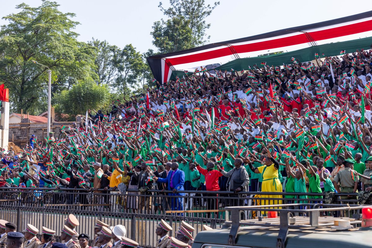 ray_omollo's tweet photo. Presided over by President @WilliamsRuto, we joined other leaders at Masinde Muliro Kanduyi Stadium in Bungoma County to celebrate the 61st Madaraka Day. https://t.co/7JOcfhhfhV