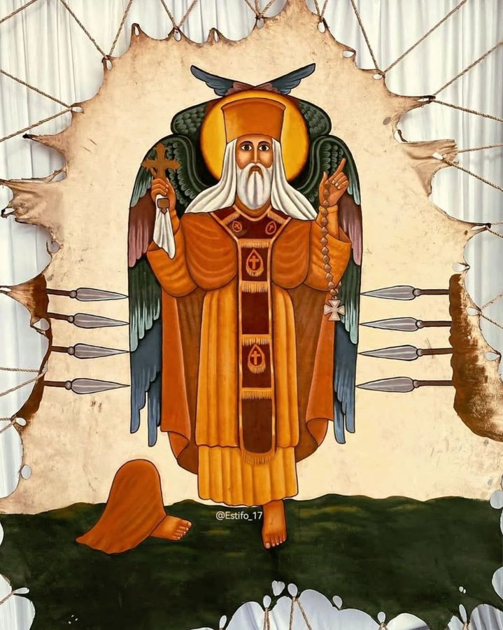 #ቅዱስ_ተክለሃይማኖት ✝️
የጻድቁ አቡነ ተክለሃይማኖት ረድኤት በረከት ይደርብን፤ጸሎታቸው ከፈተና ይጠብቀን።
 ❷❹🧡🙏