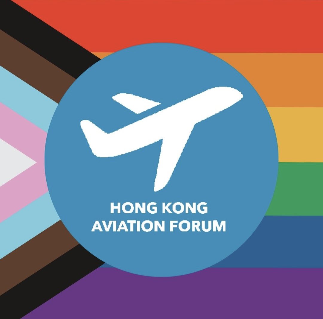 hkafofficial's tweet image. We support diversity, equality and inclusion in aviation.

#PrideMonth #FlywithPride