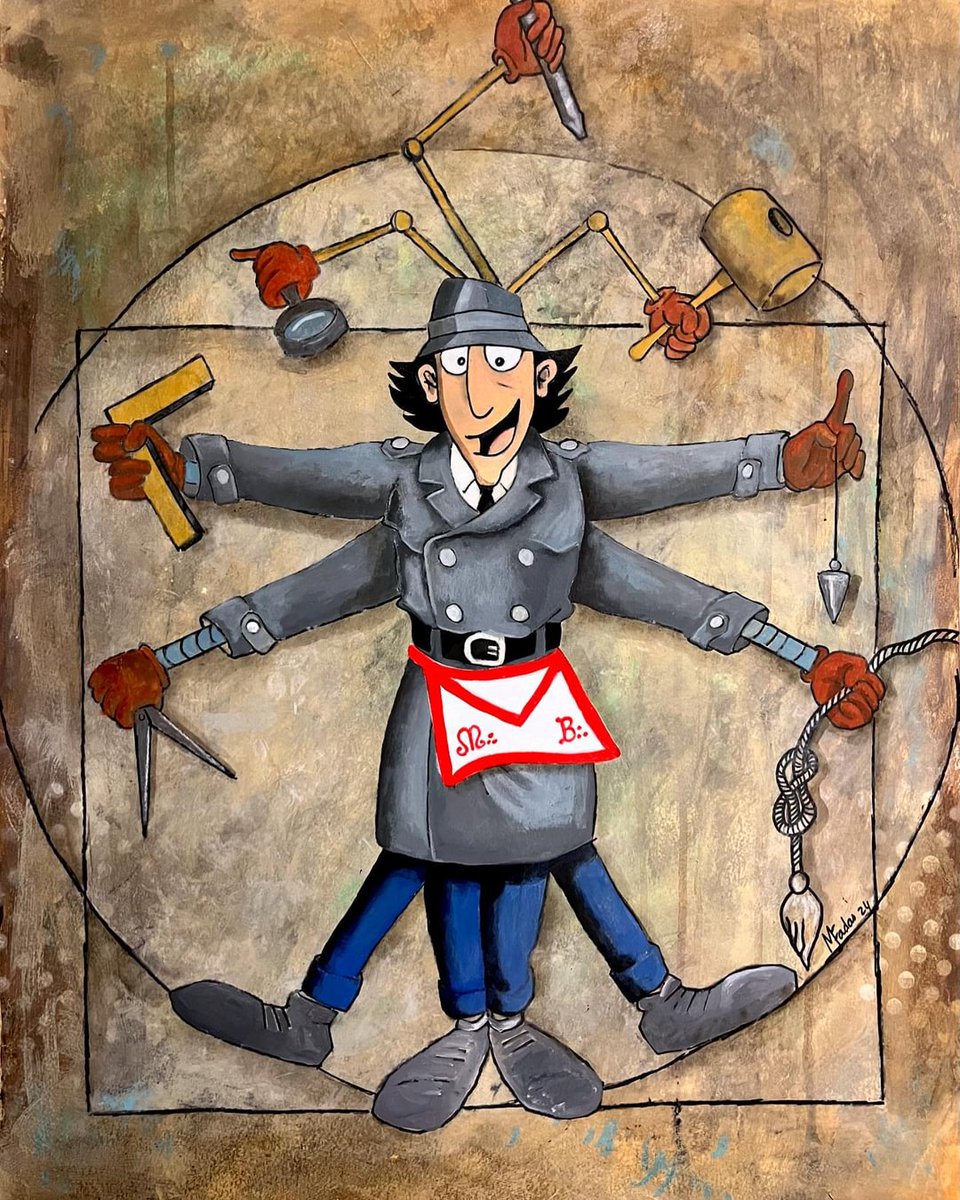 L'écossais est bien outillé.