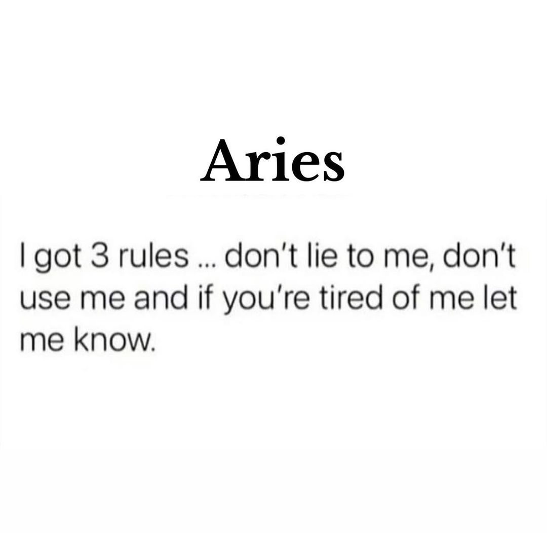 #Aries Life