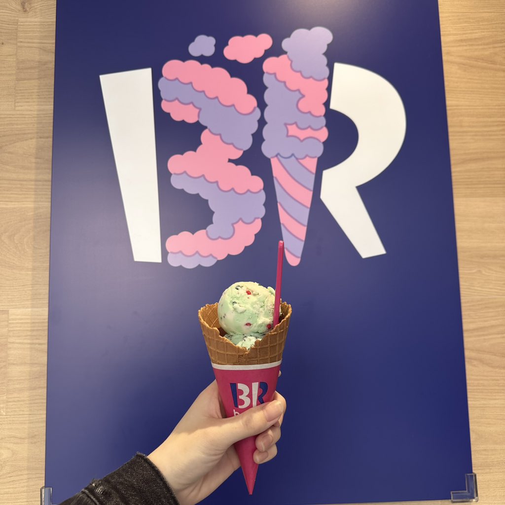 kk_1tap226's tweet image. MM1427の勝利を願ってBaskin Robbins

#MMWIN