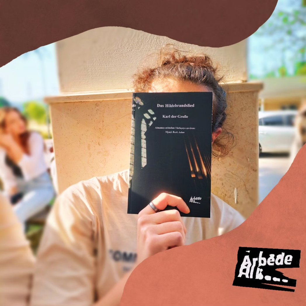 ArbedeKitap's tweet photo. Yeni kitaplarımız #DasHildebrandslied ve #GöçKültürü önümüz hafta sizlerle olacak. #İyiokumalar dileriz.
#arbedekitap #arbede #yenikitap #yakında #edebiyat https://t.co/wVDoGKZdaR