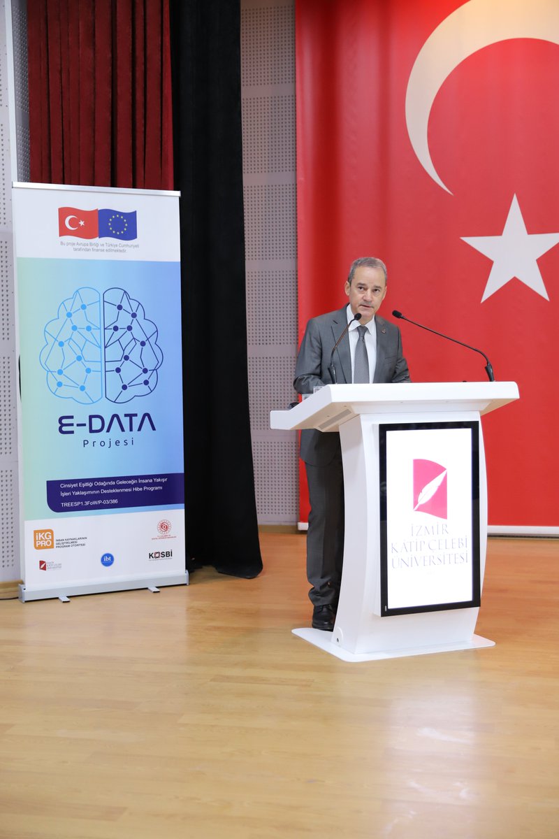 izmkatipcelebi's tweet photo. Avrupa Birliği ve Mali Yardımlar Dairesi Başkanlığı’nın desteklenmeye değer bulduğu #İKÇÜ Empowerment of Disadvantaged Young Adults Through Data Analytics/ (E-DATA) projesi düzenlenen açılış programıyla başlatıldı.

https://t.co/xTHVLxBaiE https://t.co/tlHJTVqx0u