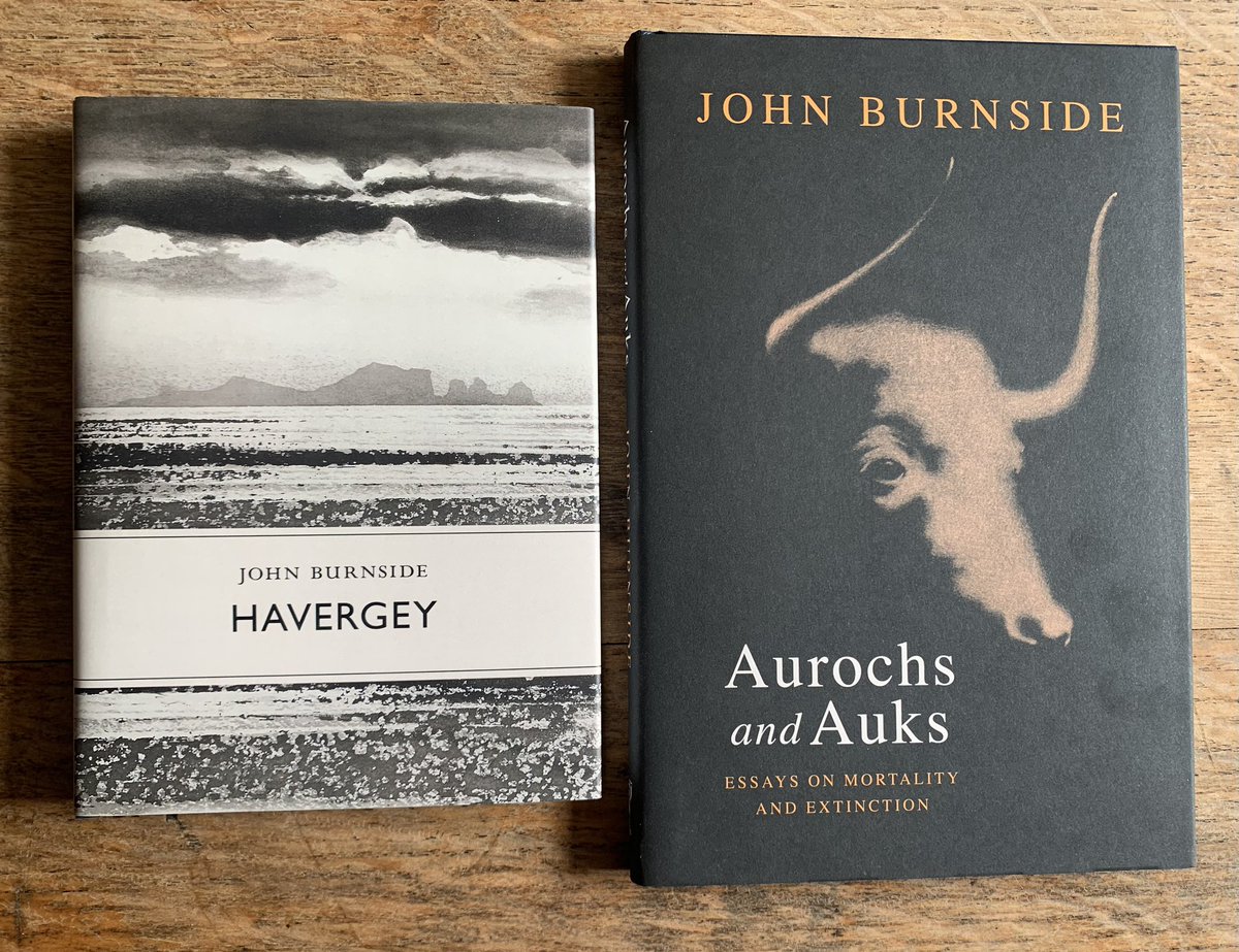 Really struggling to come to terms with the loss of John Burnside. 

We were so incredibly lucky to work with him on these two incredible books. A relationship that spanned a decade. He was a complete joy to work with. 

Damn it John 69 is too soon. We’ll miss him hugely. 💔