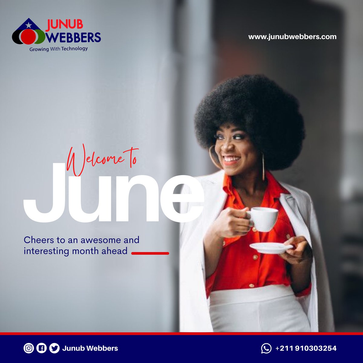 Welcome to June…Cheers to an awesome and interesting month ahead..#june #newmonth #junubwebbers #SSOX