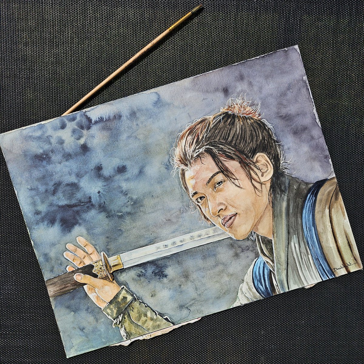 Warrior Baek Dong-Soo 🗡 #jcw #jichangwook #지창욱