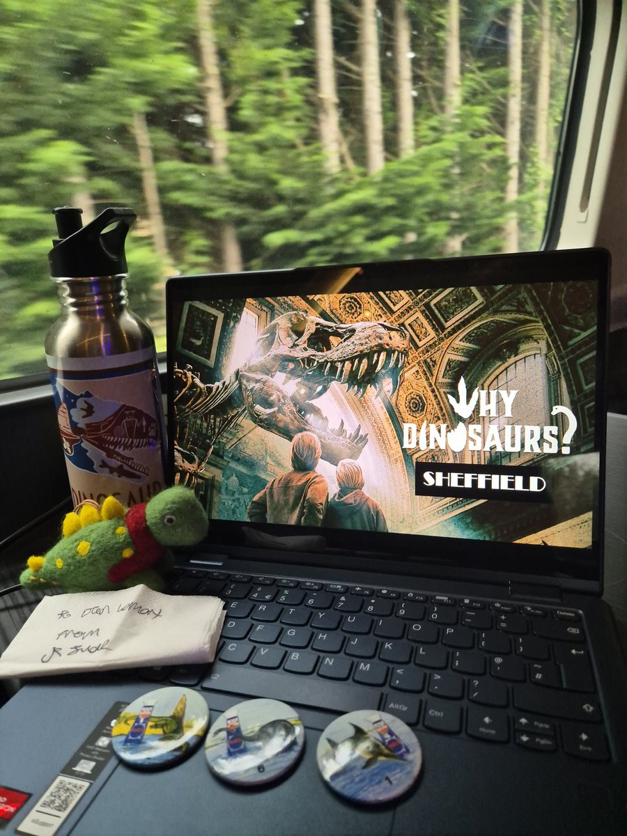 Dr Dean Lomax (@dean_r_lomax) on Twitter photo The London screening of "WHY DINOSAURS?" was fantastic! Such a hugely positive response to the film.
Heading up north to Sheffield now. Excited for the Yorkshire screening this evening. Looking forward to seeing you there. 🎥🦖 <a href="/WhyDinosaurs/">WHY DINOSAURS?</a>
eventbrite.com/e/why-dinosaur… The London screening of "WHY DINOSAURS?" was fantastic! Such a hugely positive response to the film.
Heading up north to Sheffield now. Excited for the Yorkshire screening this evening. Looking forward to seeing you there. 🎥🦖 <a href="/WhyDinosaurs/">WHY DINOSAURS?</a>
eventbrite.com/e/why-dinosaur…