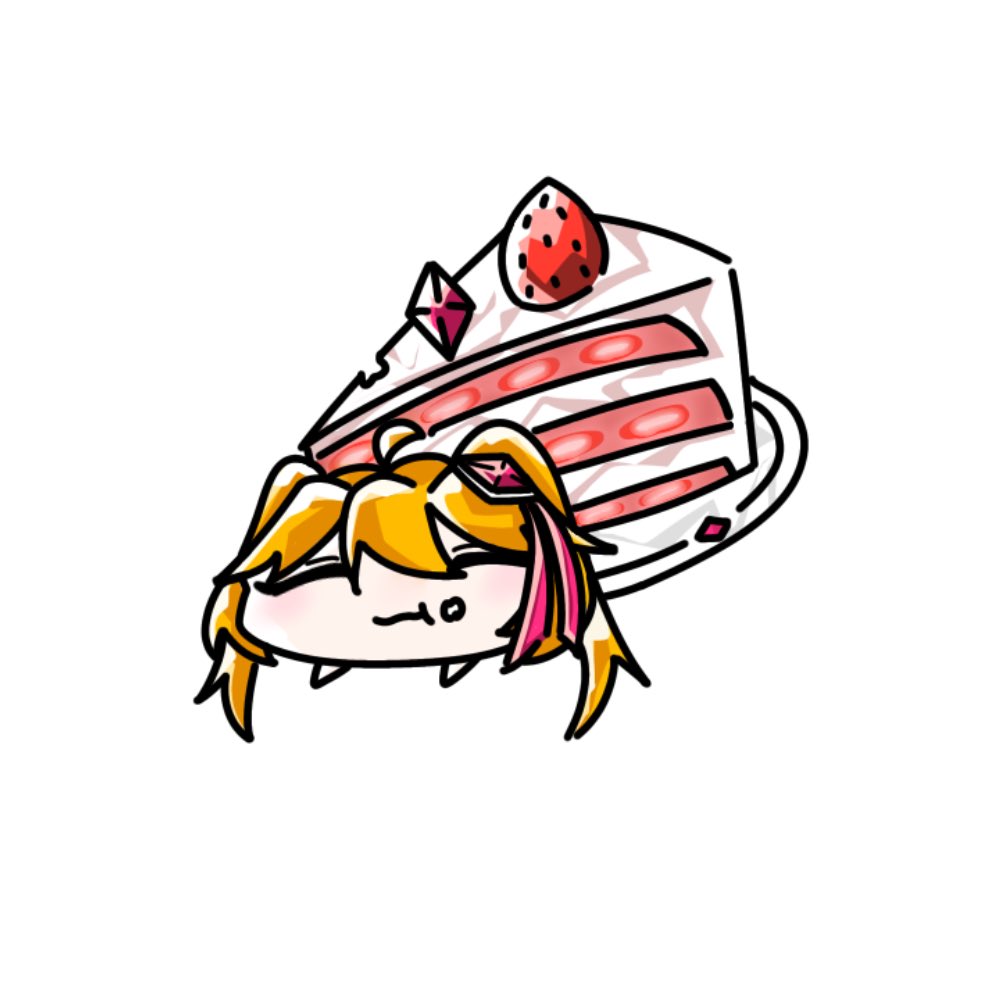 딸기케이크 먹고 싶다… #괴도조커 #퀸