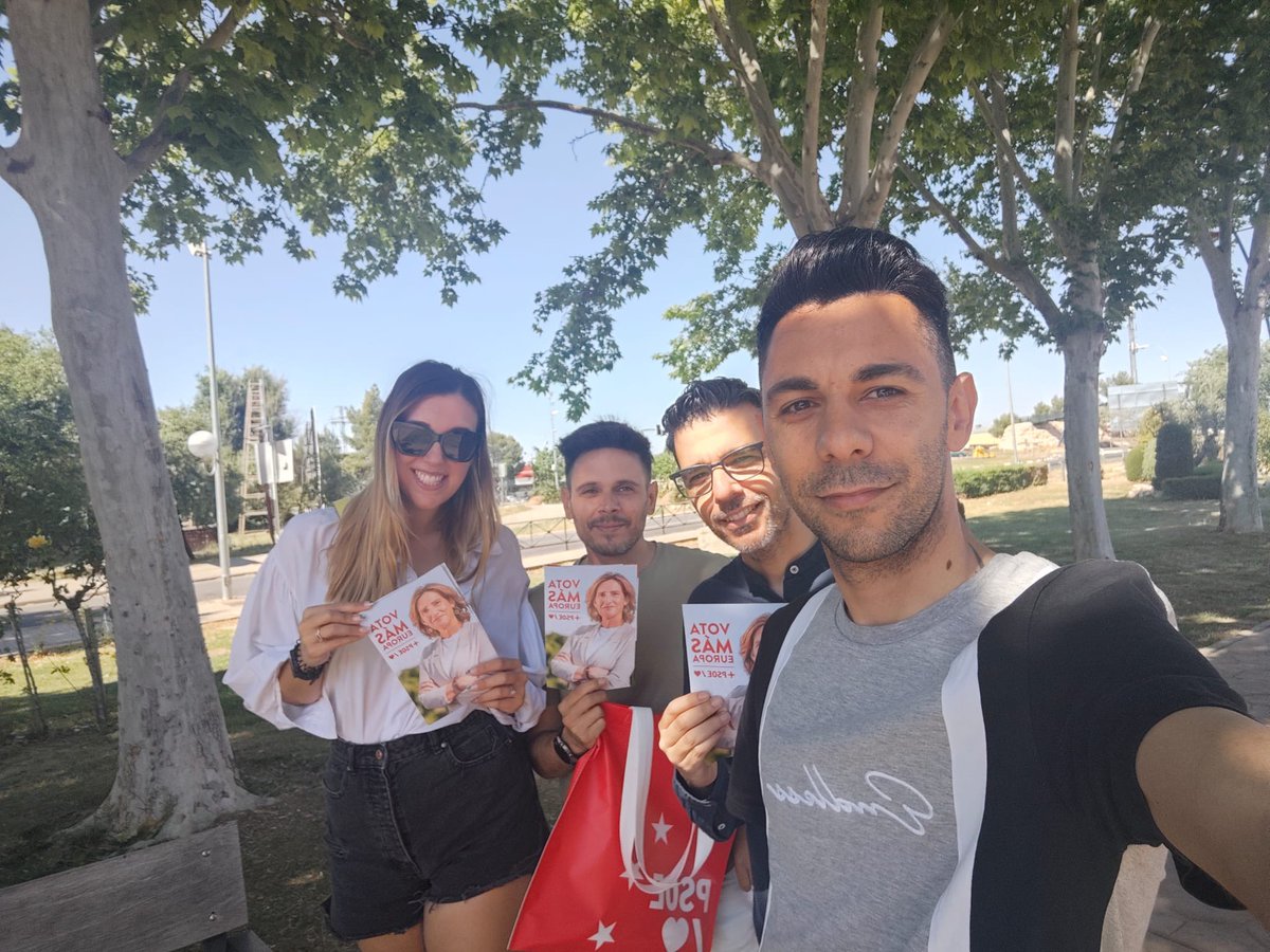 Mañana explicativa del proyecto para Europa de nuestro partido. 

Una Europa más progresista con más avances en derechos sociales para todas y todos.

#MásEuropa #VotaPSOE