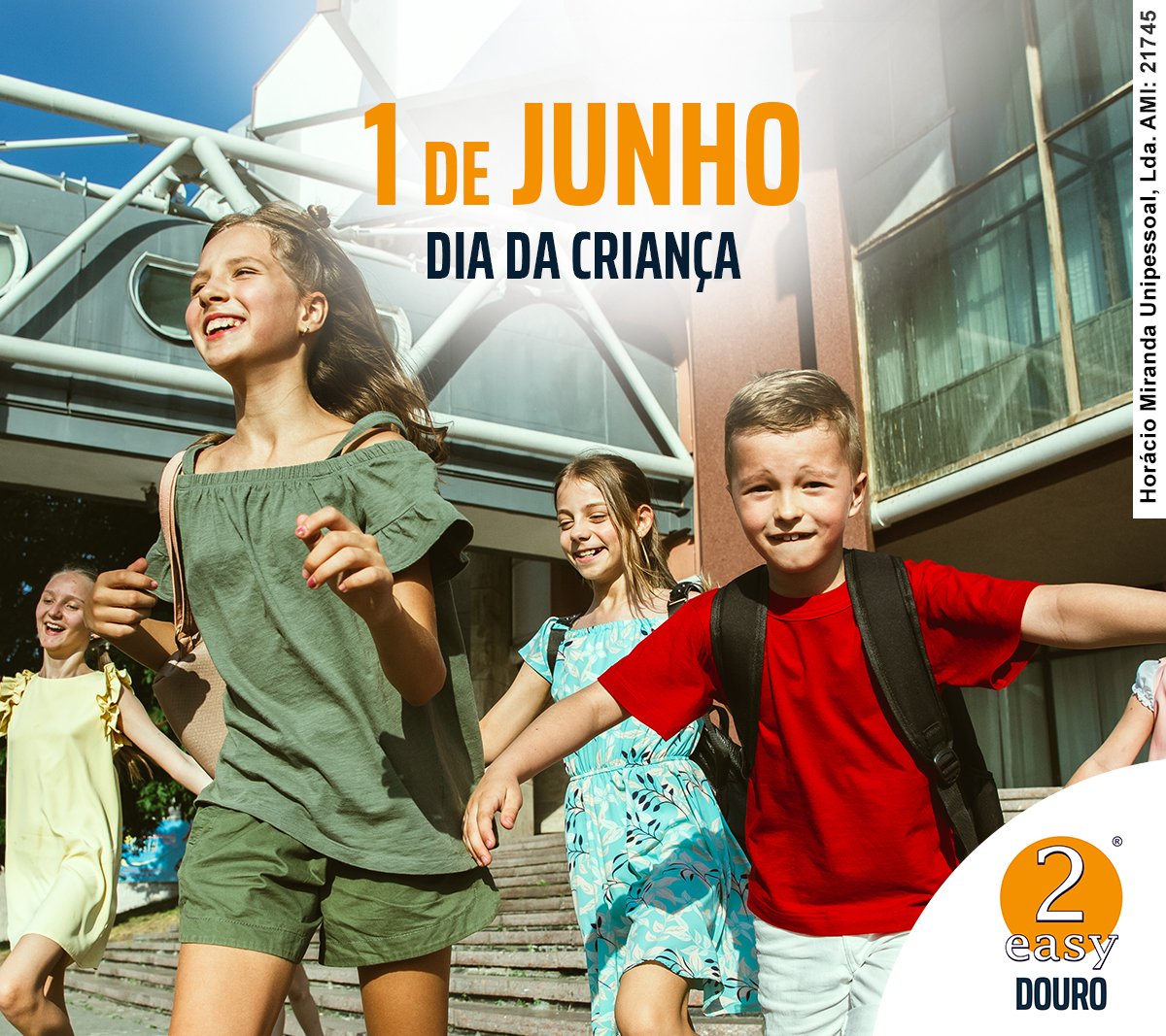 2easyDouro's tweet image. A Imobiliária 2easyDouro, deseja um feliz dia da criança!
#Diadacriança #2easyDouro #2easy #Imobiliaria #imoveis #realestate #luxuryrealestate #PropertyInvestors