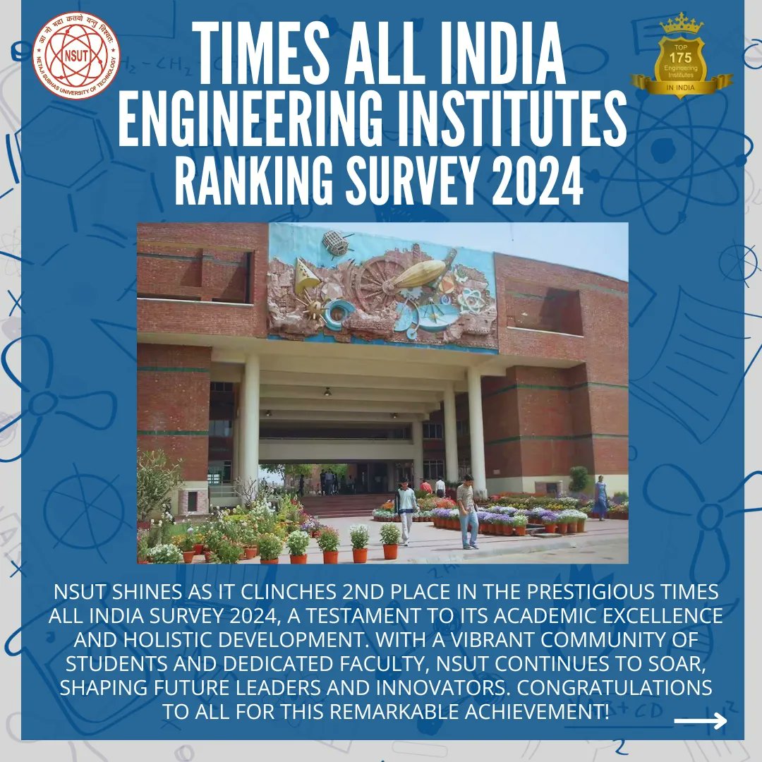 Netaji Subhas University of Technology tweet media