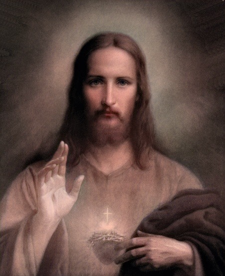 PJavierOR's tweet photo. Feliz mes del Sagrado Corazón de Jesús: mes del orgullo católico.
Compartamos imágenes de Cristo que sean viriles, porque algunas parecen ser hechas por los que festejan el otro orgullo... https://t.co/T4RBgLh1SV