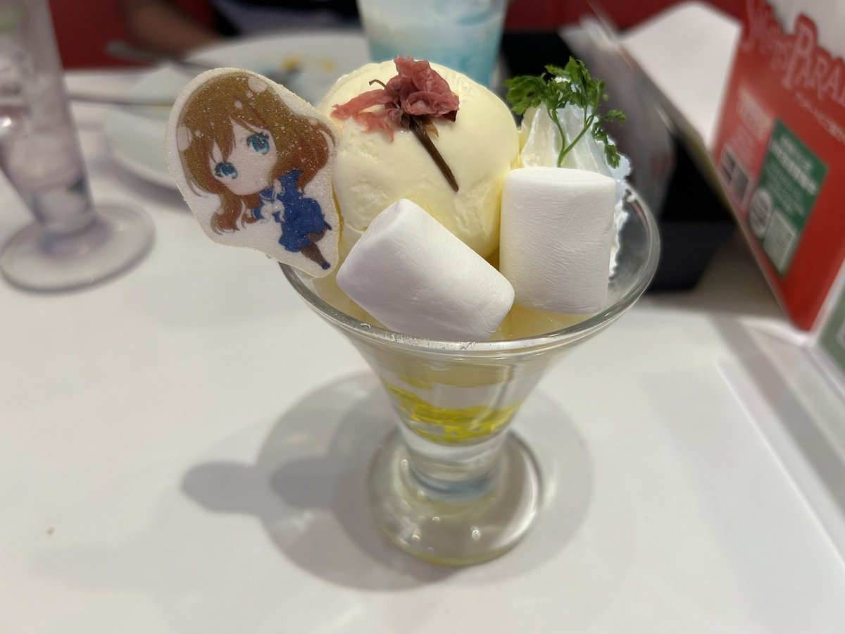 gatchman112429's tweet photo. ユーフォのコラボカフェ行ってきた〜 https://t.co/QNomu0N3MU