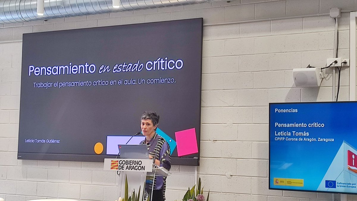 cifpa_aragon's tweet photo. Continúa en @cifpa_aragon el Encuentro autonómico de profesorado de #FOL. Objetivos: intercambio de buenas prácticas, establecer mecanismos de coordinación y analizar la situación de la especialidad para el próximo curso. 
#EFOLAragón 
@fp_aragon @todofp @GobAragon @educaciongob https://t.co/VixFmuhphW
