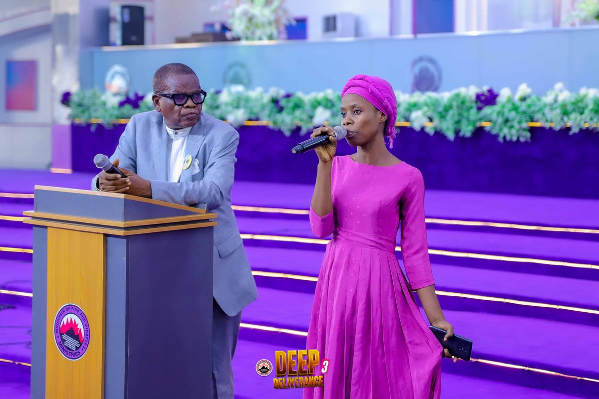 MFMWorldwide's tweet photo. In today's PMCH service tagged Deep Deliverance (III)", we stood as witnesses to the awesome miraculous signs and wonders of the Great Deliverer in the lives of these testifiers. Glory be to God!
#PMCH #DeepDeliverance(3) #JuneEdition #MFMWorldWide @REAL_DKOLUKOYA https://t.co/NTGCL0RPIx