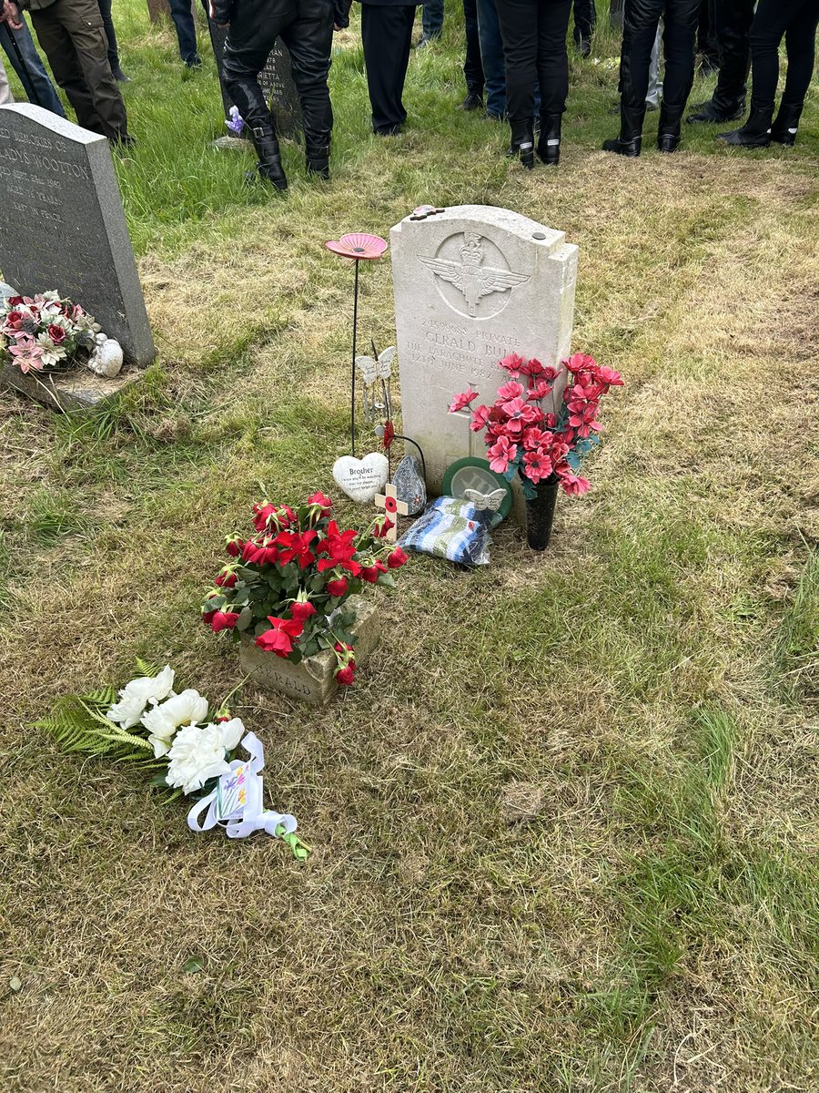 Falklands Ride of Respect, during this weekend the graves of everyone who died in the conflict and were repatriated will be visited and respect’s paid to the fallen and their families.

Organised by the Airborne Forces Riders, lest we forget 🫡