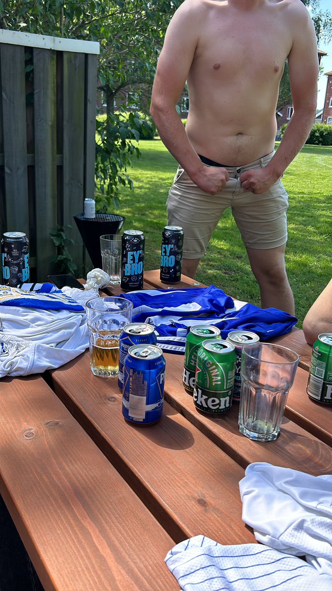 Har kul innan matchen#ifkgbg