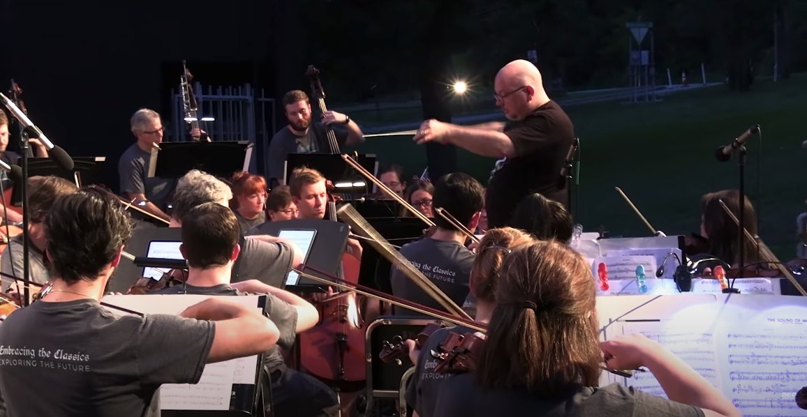 🎮Join us June 7 &amp; 8, 8pm at Lampkin Pavilion for an evening of iconic video game soundtracks! 🎶 Featuring music from Super Mario Bros., Legend of Zelda, Minecraft, and more!

Free event! RSVP: austincivicorchestra.org/event/video-ga…

#VideoGameMusic #ACO #LiveMusic #AustinEvents